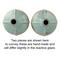Hello Honey® Distressed Finish Brown & White Terracotta Vase Set